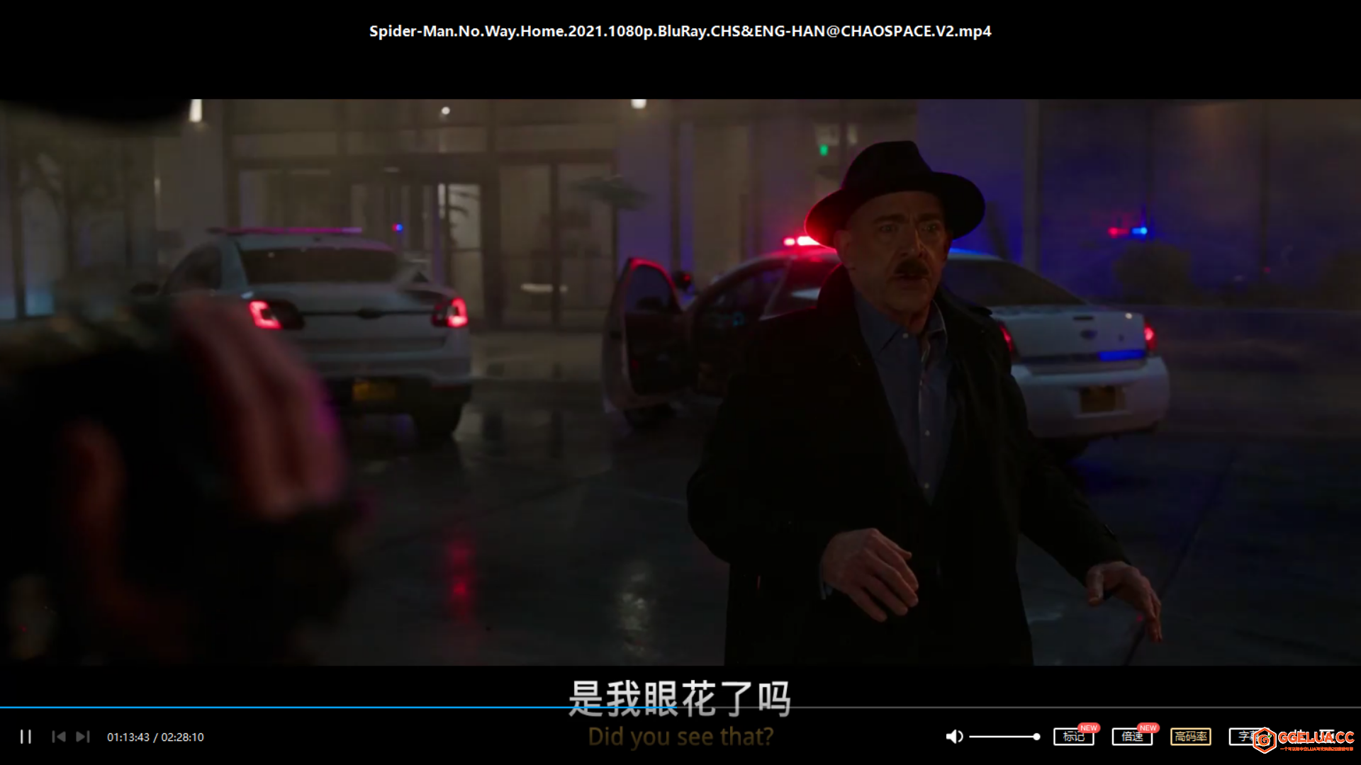 蜘蛛侠：英雄无归 1080HD 6.9G/25G  在线观看