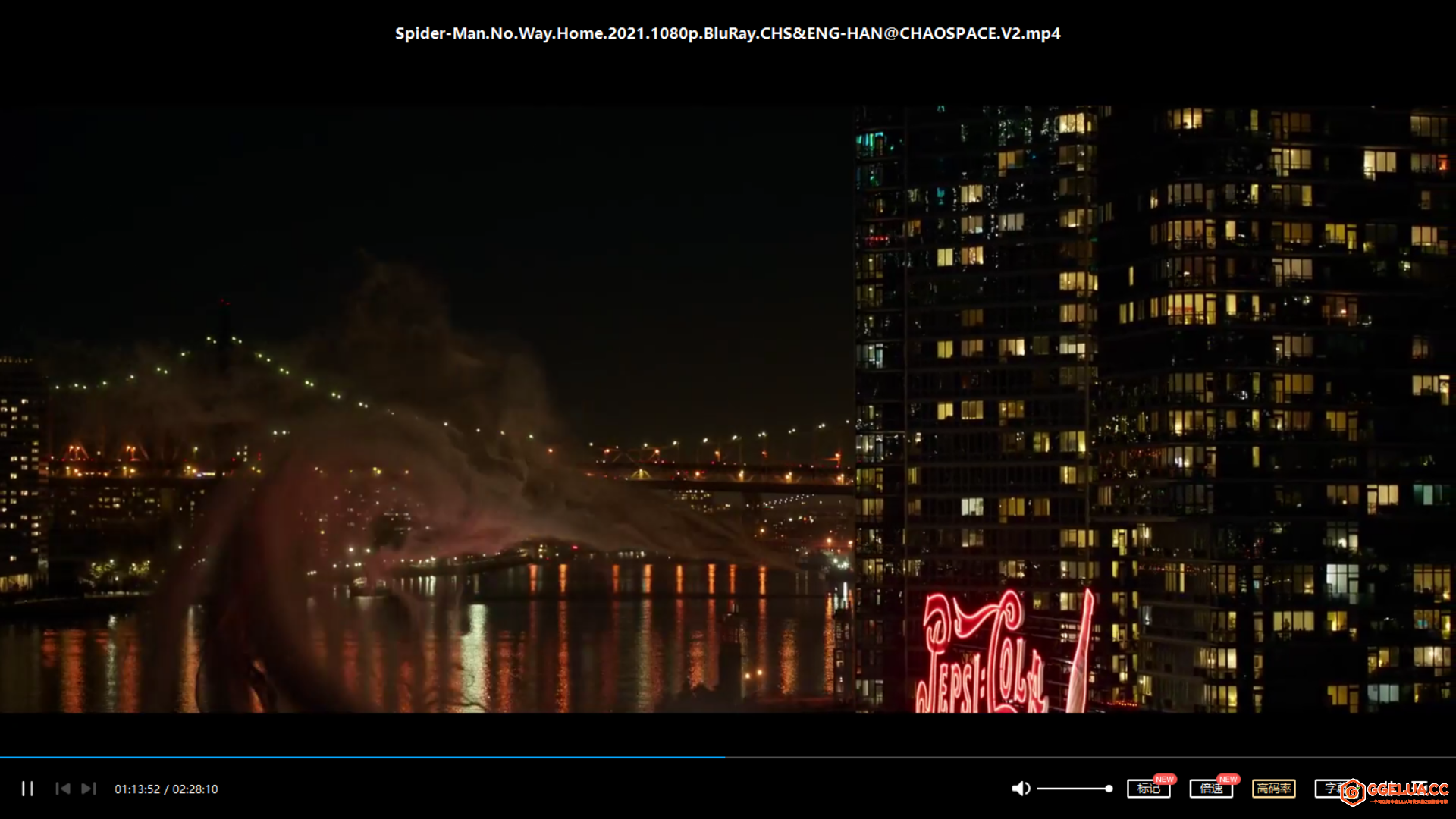 蜘蛛侠：英雄无归 1080HD 6.9G/25G  在线观看